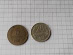 Bulgarije 5 en 20 stotinka - 1974, Ophalen of Verzenden, Bulgarije, Losse munt