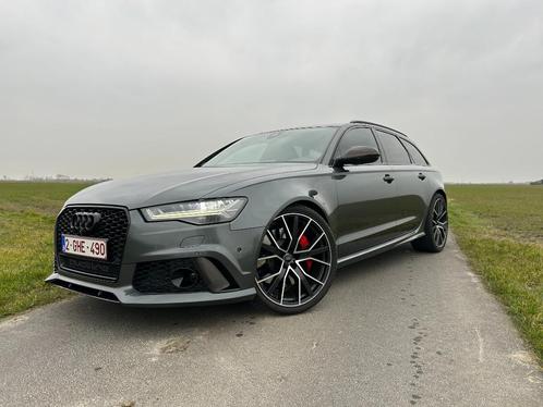 Audi RS6 Performance 720pk, Auto's, Audi, Bedrijf, Te koop, RS6, Adaptive Cruise Control, Cruise Control, Benzine, Euro 5, Break
