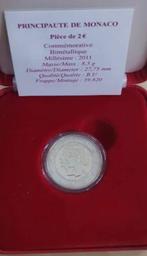 Monaco 2 euro, Postzegels en Munten, Munten | Europa | Euromunten, Setje, 2 euro, Ophalen of Verzenden, Geboorte of Huwelijk