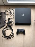 PlayStation 4 pro 1TB & 20 games., Ophalen, Zo goed als nieuw, Pro