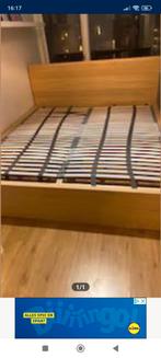 Malm bed ikea, Huis en Inrichting, Slaapkamer | Bedden, Ophalen of Verzenden, Zo goed als nieuw