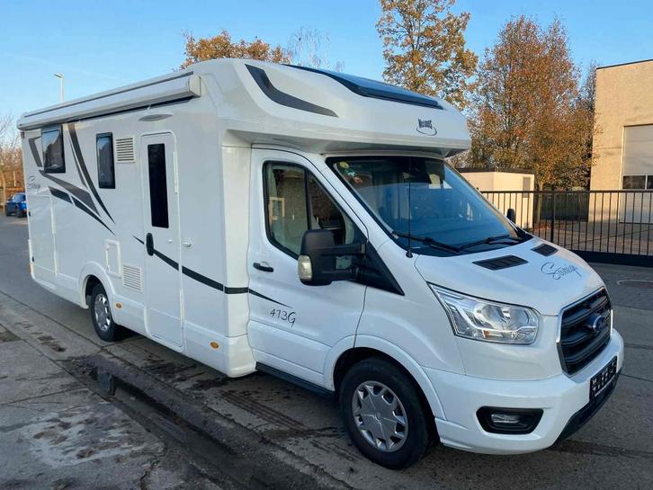 Mc Louis Sovereign 473 G, Caravans en Kamperen, Mobilhomes, Bedrijf, tot en met 5, Half-integraal, McLouis, Ford, Diesel, Ringverwarming