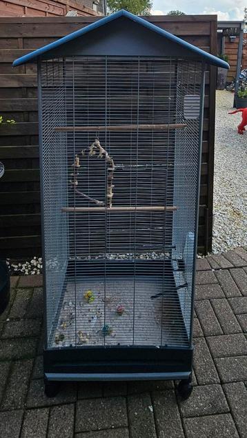 Cage à oiseaux/volière 