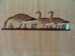 Gekleurde ganzenpapyrus, Antiek en Kunst, Ophalen