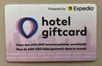 Hotel giftcard twv 120 euro, Tickets en Kaartjes