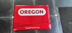 Zeer mooie grote gebogen metalen plaat Oregon, Ophalen of Verzenden, Nieuw, Reclamebord