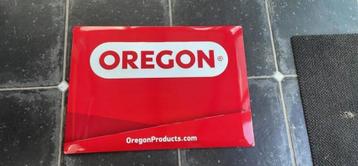 Zeer mooie grote gebogen metalen plaat Oregon beschikbaar voor biedingen