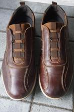 mocassins en cuir pointure 44, Bruin, Ophalen of Verzenden, Espadrilles of Moccasins, Gedragen