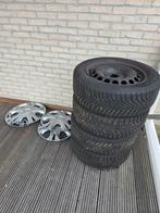 Winterbanden met velgen steek 5 x 112, Enlèvement, Pneus hiver, Jante(s)