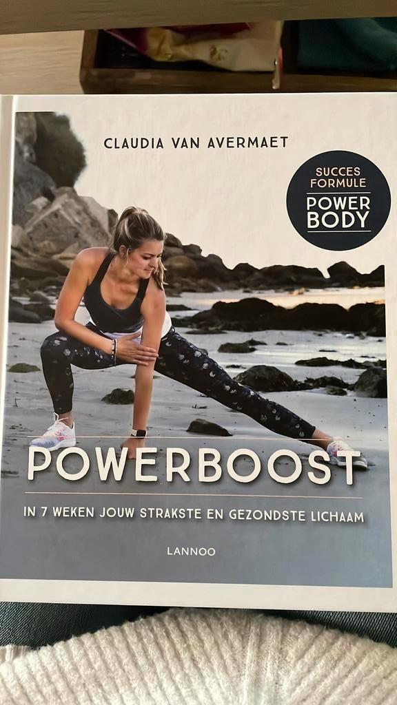 Claudia Van Avermaet - Power Boost, Livres, Mode, Enlèvement