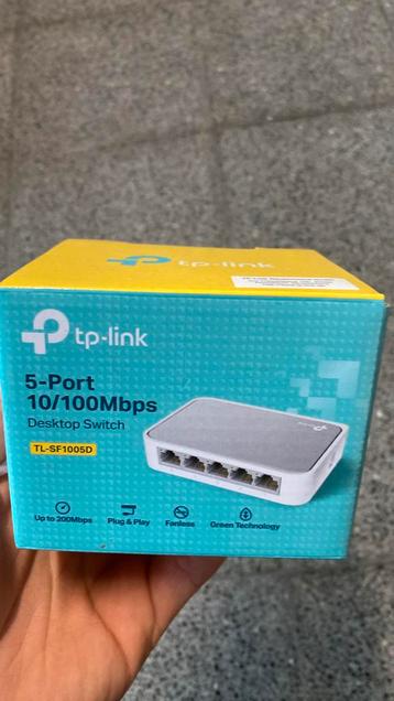 TP-Link TL-SF1005D beschikbaar voor biedingen