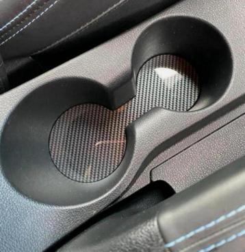 Hyundai i20 i20N Carbon inleg voor bekerhouder bekerhouders beschikbaar voor biedingen