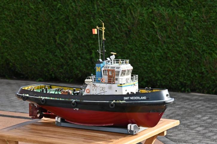 Smit Nederland, Hobby en Vrije tijd, Modelbouw | Boten en Schepen, Gebruikt, 1:32 tot 1:50, Overige merken, Ophalen