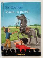 Mazin, te paard! – Els Rooijers – AVI 4 * NIEUW, Ophalen of Verzenden, Nieuw, Fictie algemeen