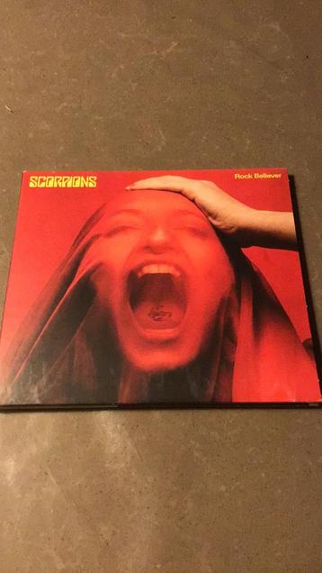 scorpions : rock believer beschikbaar voor biedingen
