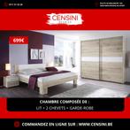 Chambres AU CHOIX Nouvelles et en kit, Huis en Inrichting, Slaapkamer | Complete slaapkamers, Ophalen, Nieuw, Tweepersoons