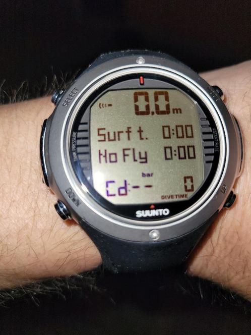 Ordinateur de plongée Suunto D6i Novo Stone + Transmetteur, Watersport en Boten, Duiken, Zo goed als nieuw, Duikcomputer, Ophalen of Verzenden