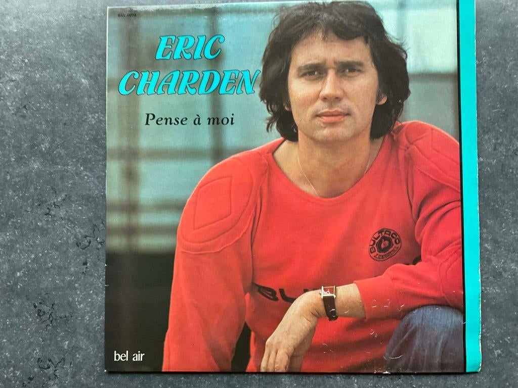 lp - Eric Charden  "Pense à moi", CD & DVD, Envoi, Comme neuf