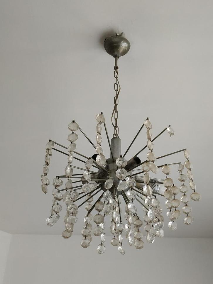 Deux lustres, Huis en Inrichting, Lampen | Kroonluchters, Ophalen