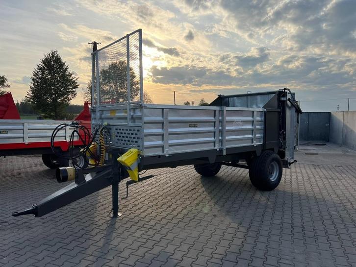 Enkelassige meststrooier N250/1/4B – 4,5 t, Hobby en Vrije tijd, Overige Hobby en Vrije tijd, Nieuw, Verzenden