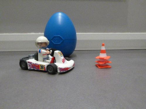 4932 Coureur en go-kart - Playmobil, Kinderen en Baby's, Speelgoed | Playmobil, Gebruikt, Complete set, Ophalen of Verzenden