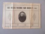 druk Cl. Maastricht Heilig Paterke van Hasselt 1905, Verzamelen, Verzenden, Zo goed als nieuw, Kaart of Prent, Christendom | Katholiek