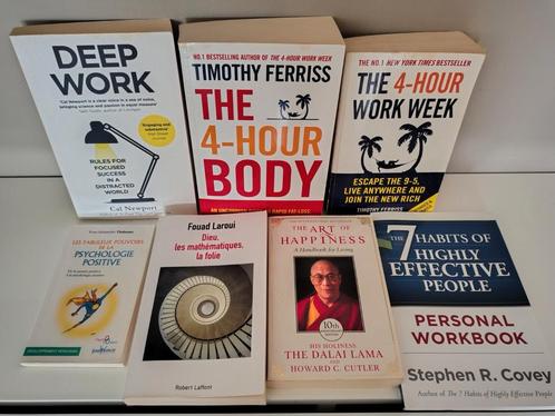 Boeken over persoonlijke ontwikkeling, Boeken, Advies, Hulp en Training, Zo goed als nieuw, Ophalen