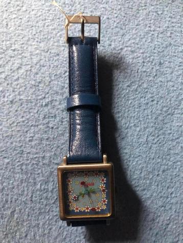 Clockwork vintage Chipie, Cadran fleurs, Enlèvement ou Envoi, Neuf, Ustensile