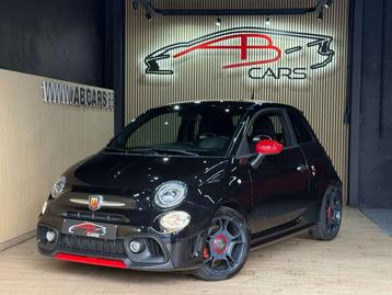 Abarth 595 Pista 595 1.4 T-Jet Pista * GARANTIE 12 MOIS * 1E, Autos, Abarth, 177 g/km, Achat, Entreprise, Boîte manuelle
