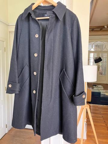 A.P.C. Marine FR 36 (S) jas van 70% wol beschikbaar voor biedingen