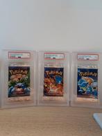 Shadowless base set PSA graded, Hobby en Vrije tijd, Ophalen of Verzenden, Zo goed als nieuw, Booster, Foil