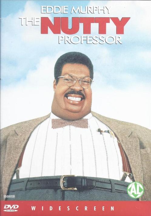 THE NUTTY PROFESSOR 1 en 2 (Komedie) 2 DVD, Cd's en Dvd's, Dvd's | Komedie, Zo goed als nieuw, Romantische komedie, Boxset, Alle leeftijden