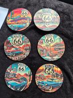 Houten onderzetters route 66, Verzenden