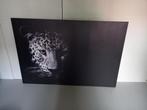 canvas zwarte panter 150cm x 100cm, Ophalen, Zo goed als nieuw