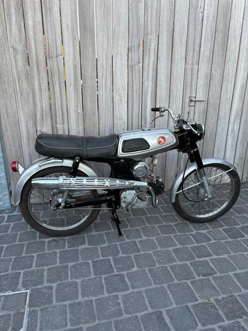 Honda CB50 / TT50 / C320 beschikbaar voor biedingen