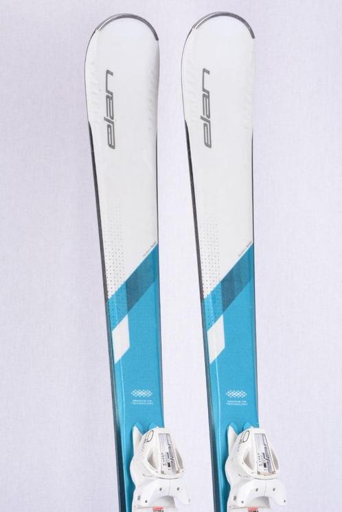 140; 146; 152 cm dames ski's ELAN WHITE MAGIC LS 2021, grip, Sport en Fitness, Skiën en Langlaufen, Verzenden