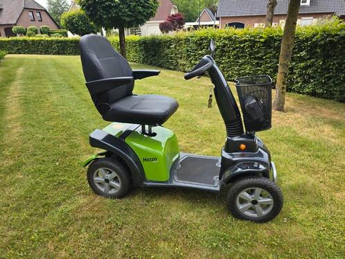 Mezzo 4 wieler scootmobiel bouwjaar 2016 € 1000 euro, Diversen, Brommobielen en Scootmobielen, Zo goed als nieuw, Ophalen