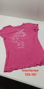 Meisje schirt Maat158, Kinderen en Baby's, Kinderkleding | Maat 158, Ophalen of Verzenden, Zo goed als nieuw, Meisje, Shirt of Longsleeve