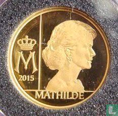 12 1/2 euro  2015 België quality  proof Mathilde. Luxedoos beschikbaar voor biedingen
