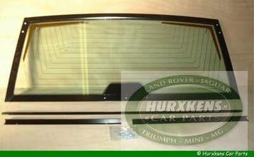 Bovenste achterklep aluminium met glas - Range Rover Classic beschikbaar voor biedingen