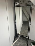 Spiegel staand donkerbrons, Ophalen, Gebruikt