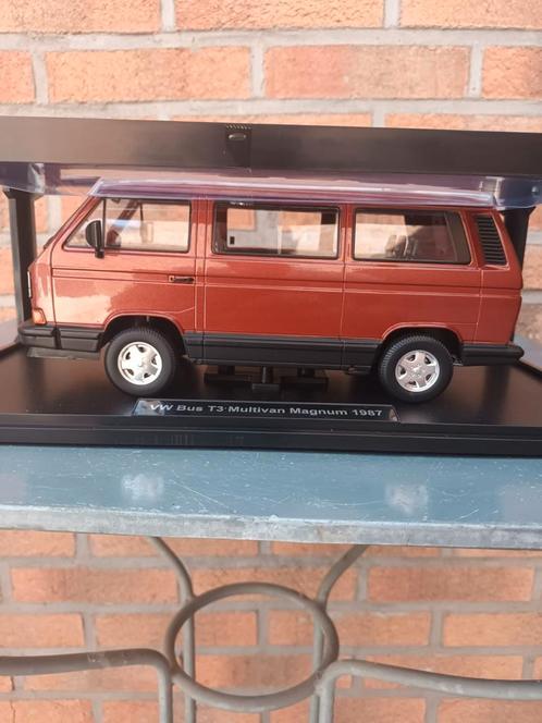 Vw t3  multivan magnum,schaal 1.18., Hobby en Vrije tijd, Modelauto's | 1:18, Zo goed als nieuw, Ophalen of Verzenden