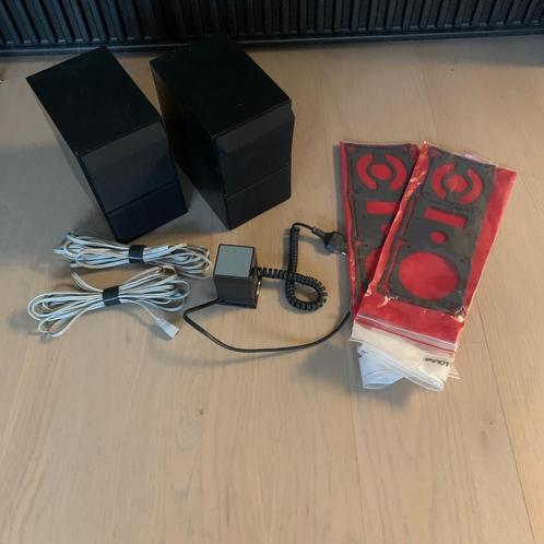 Bang & olufsen CX50 + kabels + LC1 dimmer, TV, Hi-fi & Vidéo, Enceintes, Utilisé, Haut-parleurs Frontaux, Arrière ou Stéréo, Moins de 60 watts