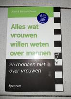 Alles wat vrouwen over mannen willen weten en mannen niet ov, Boeken, Psychologie, Ophalen of Verzenden, Nieuw, Persoonlijkheidsleer