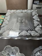 Kristallen schalen, Antiek en Kunst, Antiek | Glaswerk en Kristal, Ophalen of Verzenden