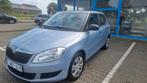 SKODA FABIA 1.2 TDI 2010, Auto's, Euro 5, Zwart, Blauw, Bedrijf
