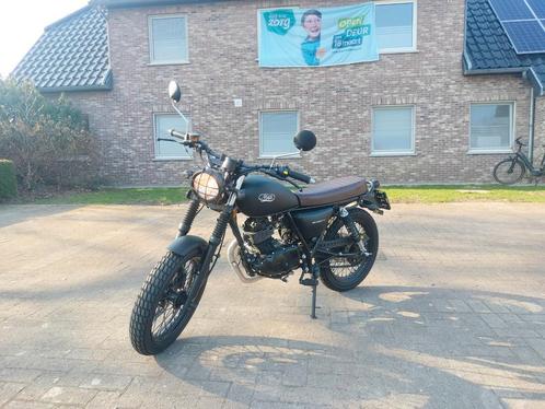 Mash New Seventy black, Motoren, Motoren | Overige merken, Particulier, Overig, 11 kW of minder, 1 cilinder, Ophalen