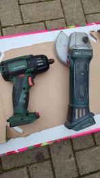 METABO 18 V, Doe-het-zelf en Bouw, Gereedschap | Boormachines, Ophalen, Zo goed als nieuw