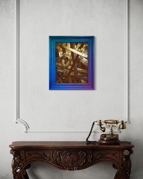 "Victory", Antiek en Kunst, Kunst | Schilderijen | Abstract, Ophalen of Verzenden