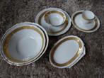 servies compleet, Ophalen
